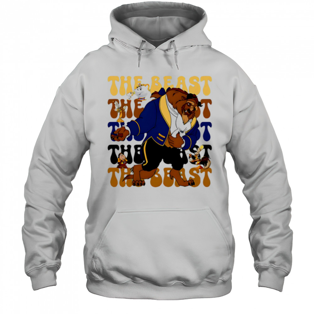 The Beast repeat cartoon cute shirt Hoodie