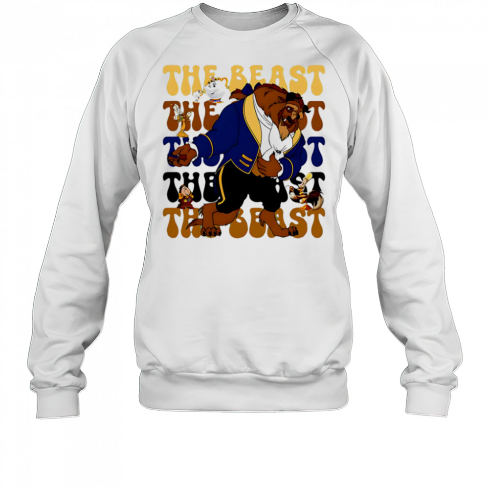 The Beast repeat cartoon cute shirt Sweatshirt