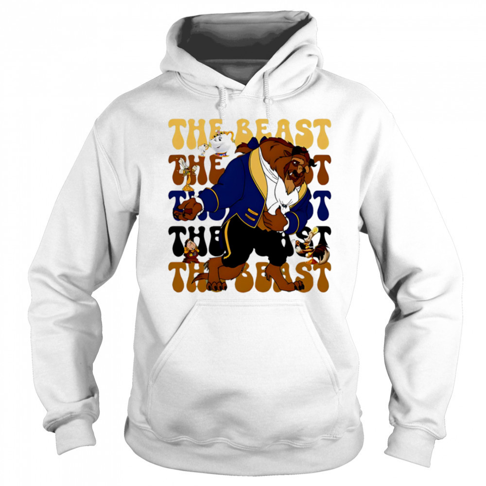 The Beast repeat cartoon cute shirt Sweatshirt