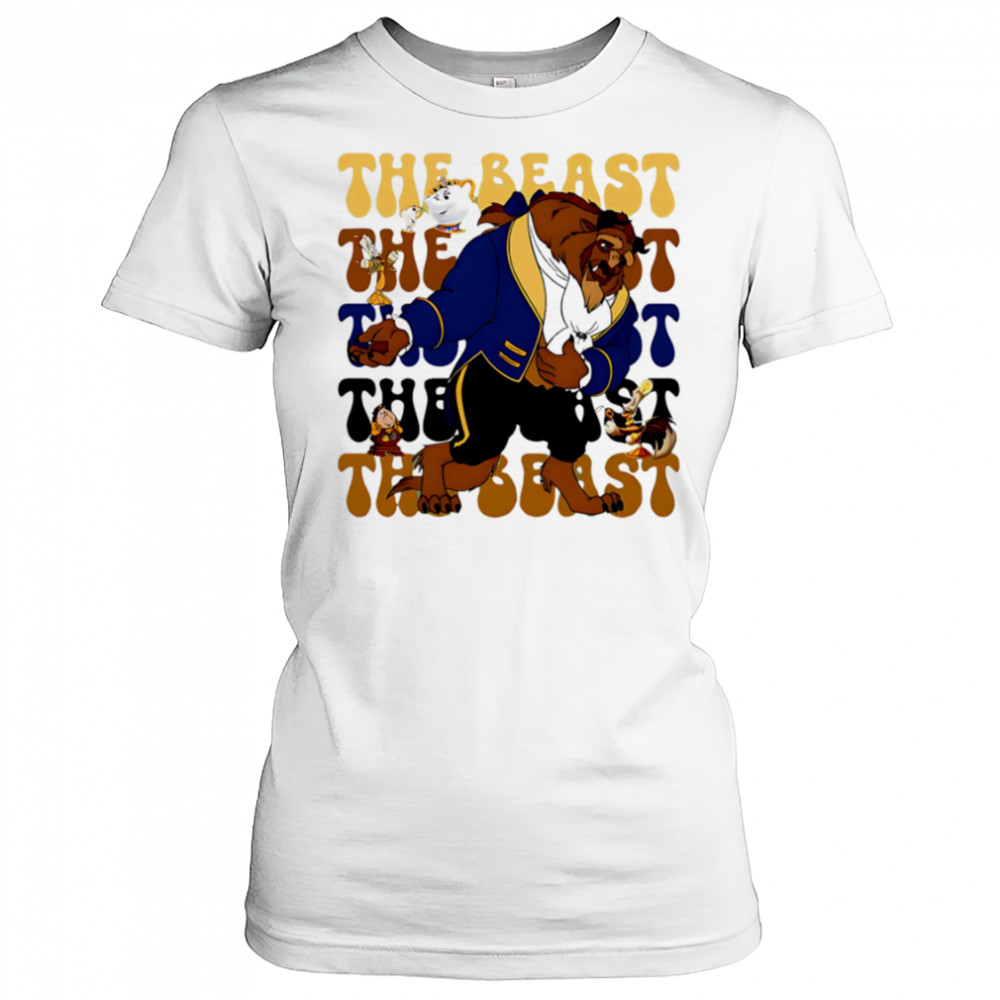 The Beast repeat cartoon cute shirt Women's T-shirt