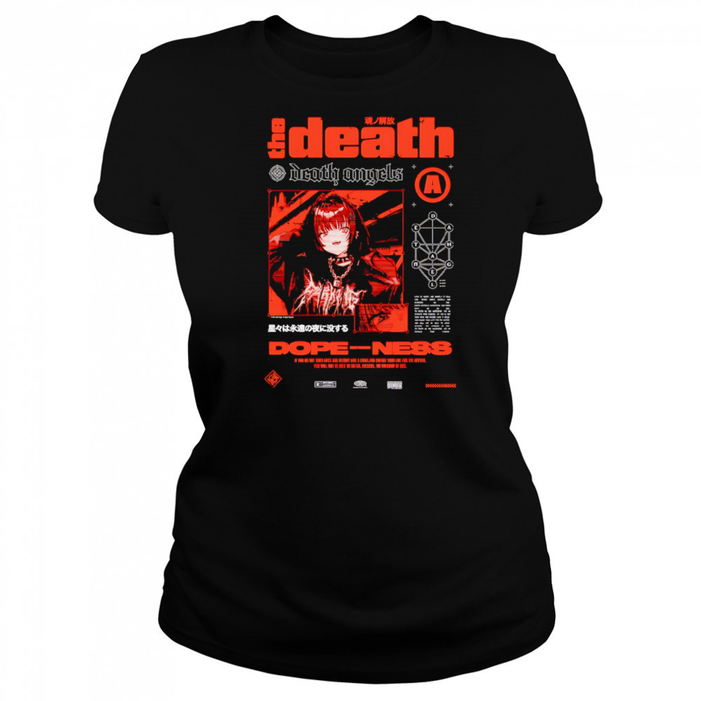 The death dope-ness shirt Women's T-shirt