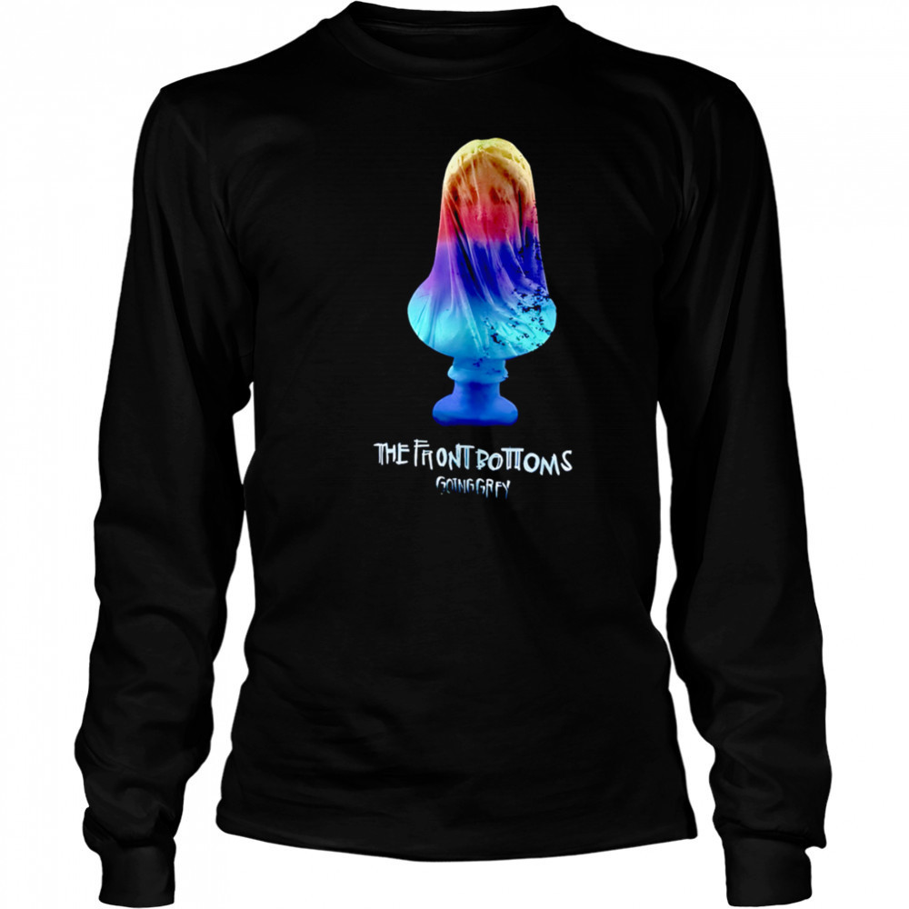 The Front Bottoms going grey pride shirt Long Sleeved