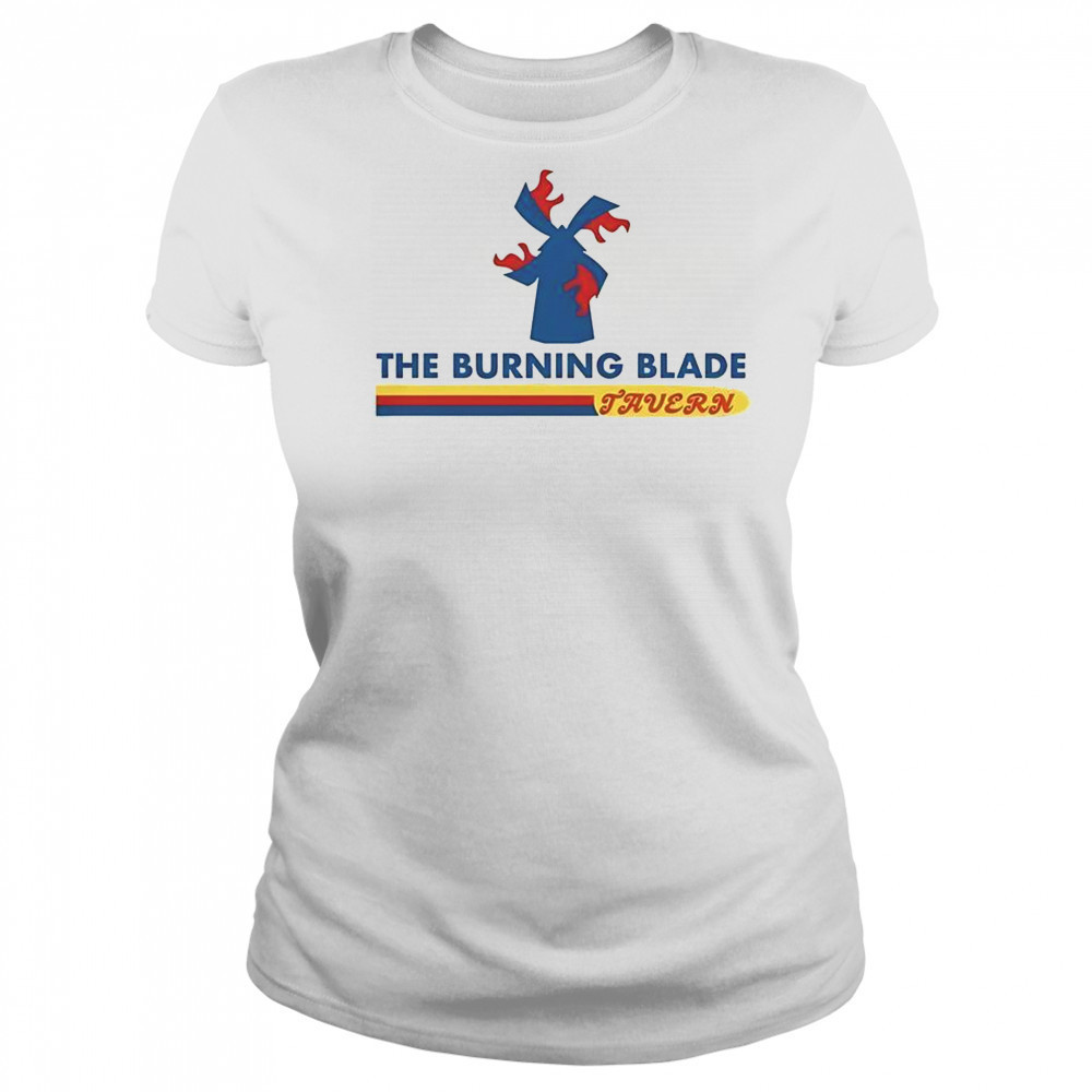 The Horizoneer The Burning Blade Tavern T-Shirt Women's T-shirt