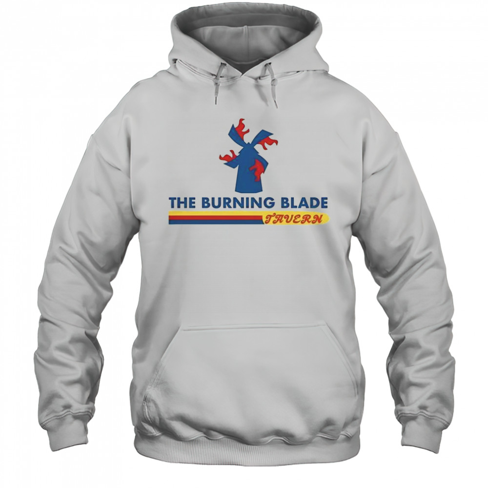 The Horizoneer The Burning Blade Tavern T-Shirt Hoodie