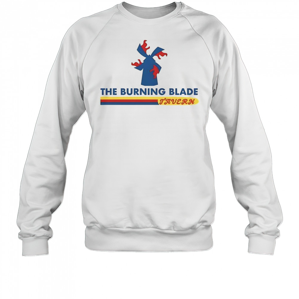 The Horizoneer The Burning Blade Tavern T-Shirt Sweatshirt