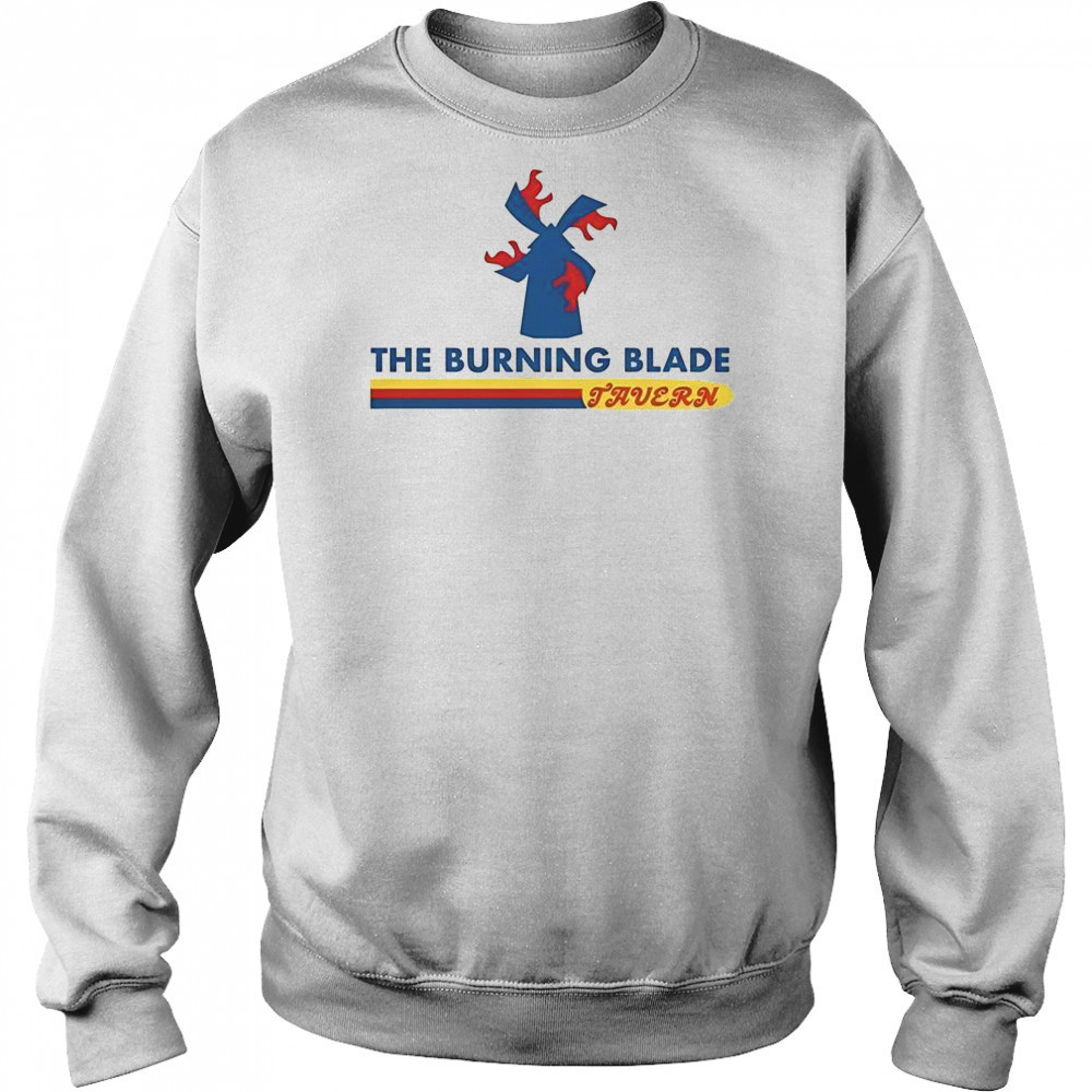 The Horizoneer The Burning Blade Tavern T-Shirt Hoodie