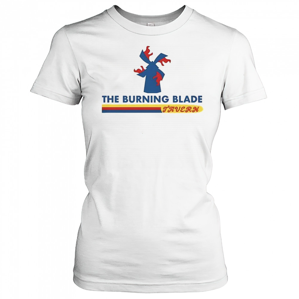 The Horizoneer The Burning Blade Tavern T-Shirt Women's T-shirt