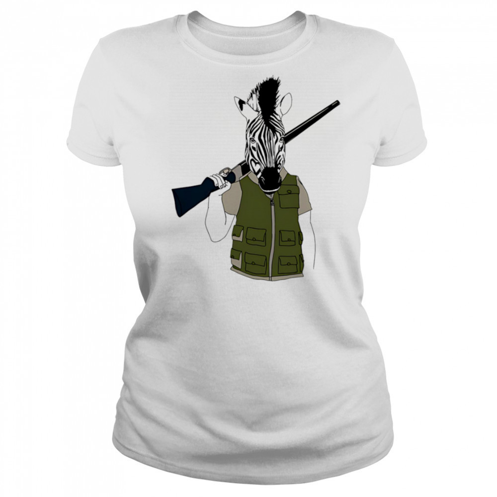 The Hunted Zebra shirt Women's T-shirt
