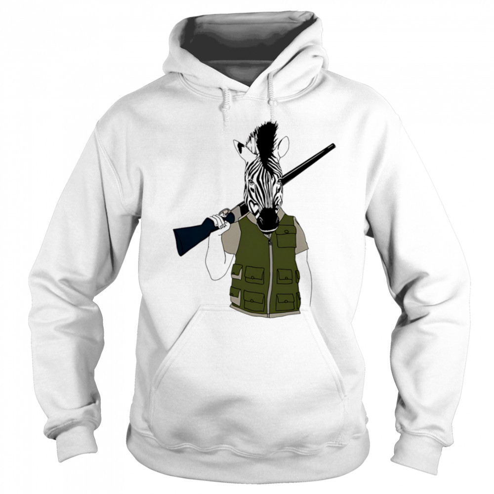 The Hunted Zebra shirt Sweatshirt