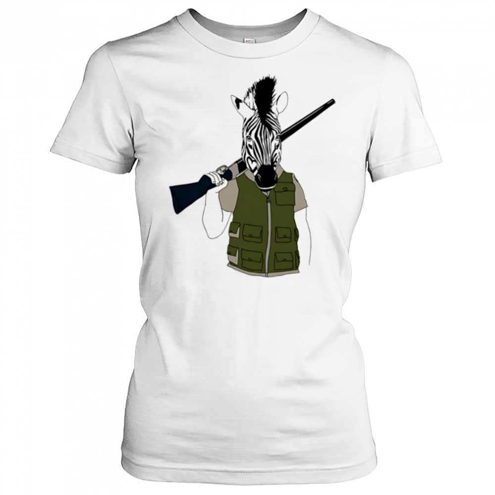 The Hunted Zebra shirt Women's T-shirt