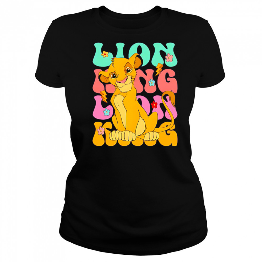 The Lion King repeat cartoon cute shirt Women's T-shirt