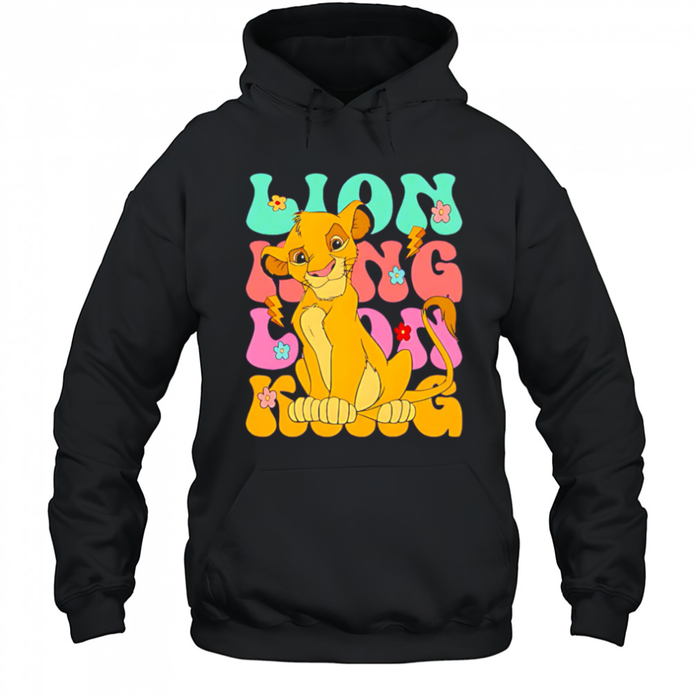 The Lion King repeat cartoon cute shirt Hoodie