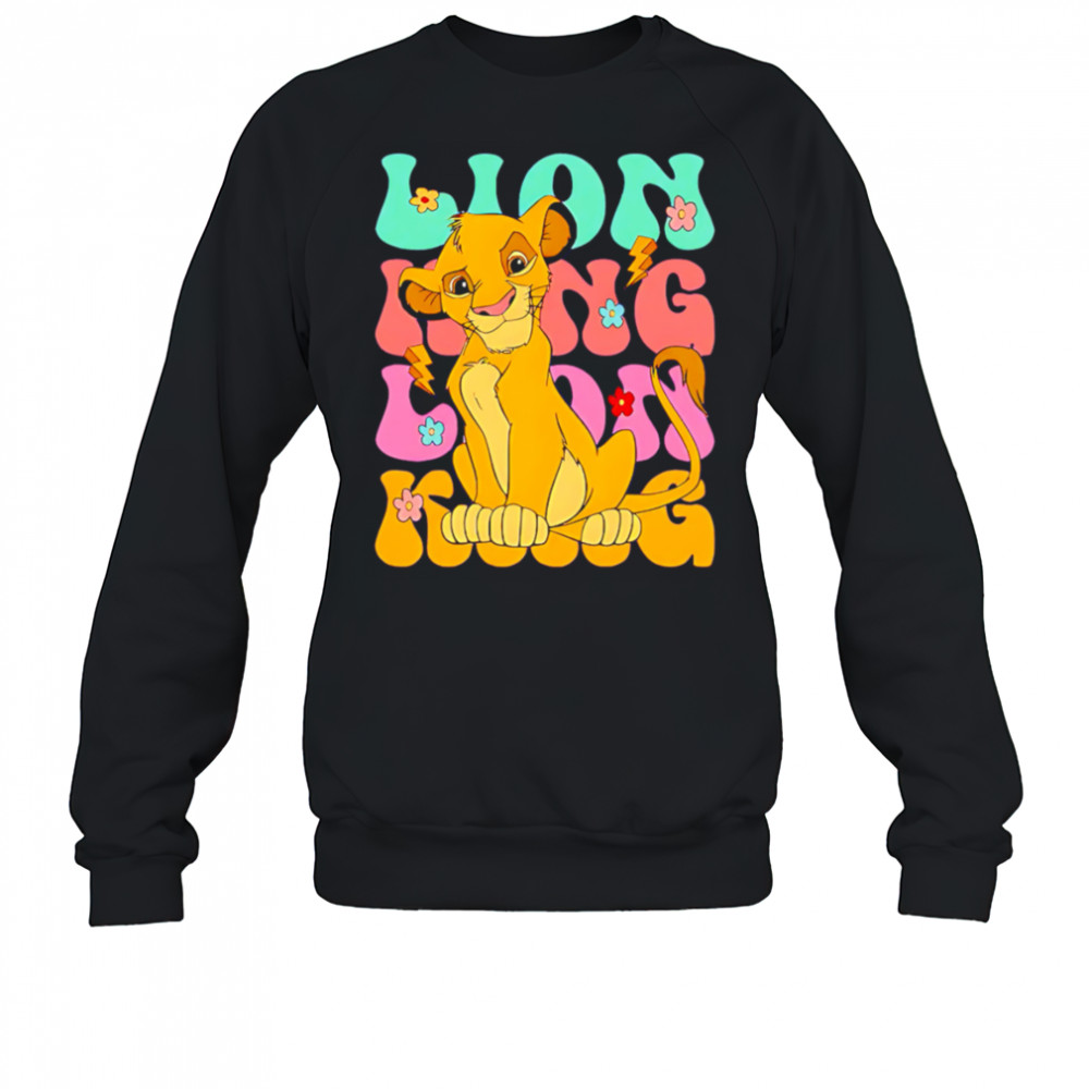 The Lion King repeat cartoon cute shirt Sweatshirt