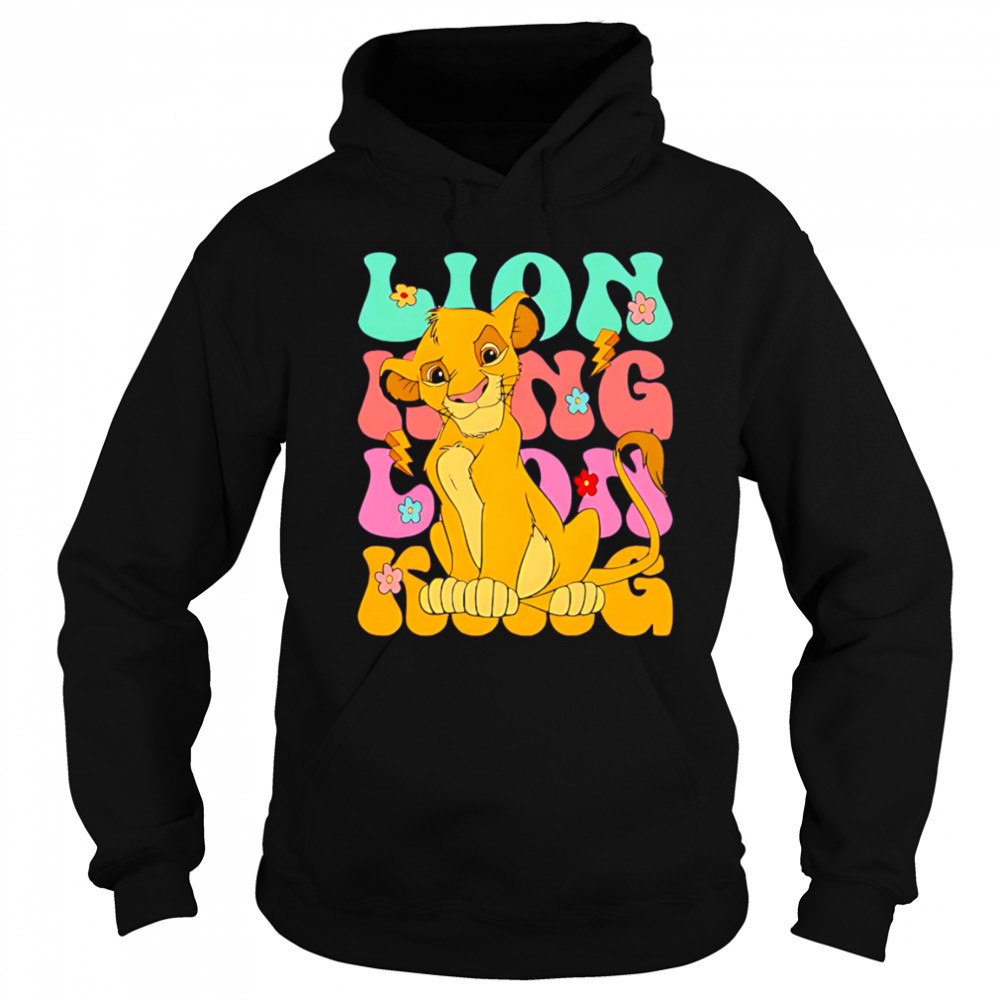 The Lion King repeat cartoon cute shirt Sweatshirt
