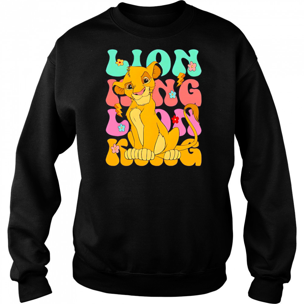 The Lion King repeat cartoon cute shirt Hoodie