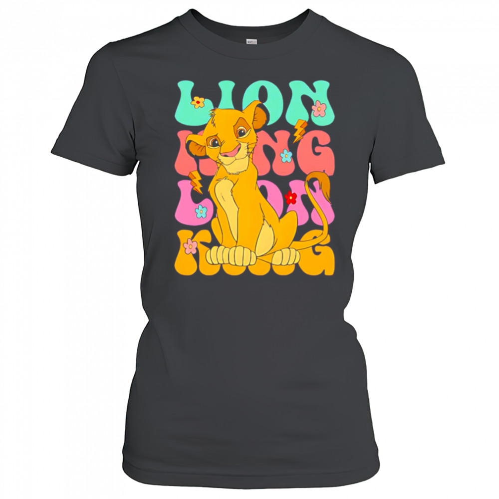 The Lion King repeat cartoon cute shirt Women's T-shirt