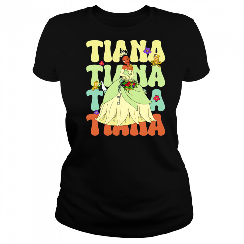 Tiana repeat cartoon cute shirt Women's T-shirt