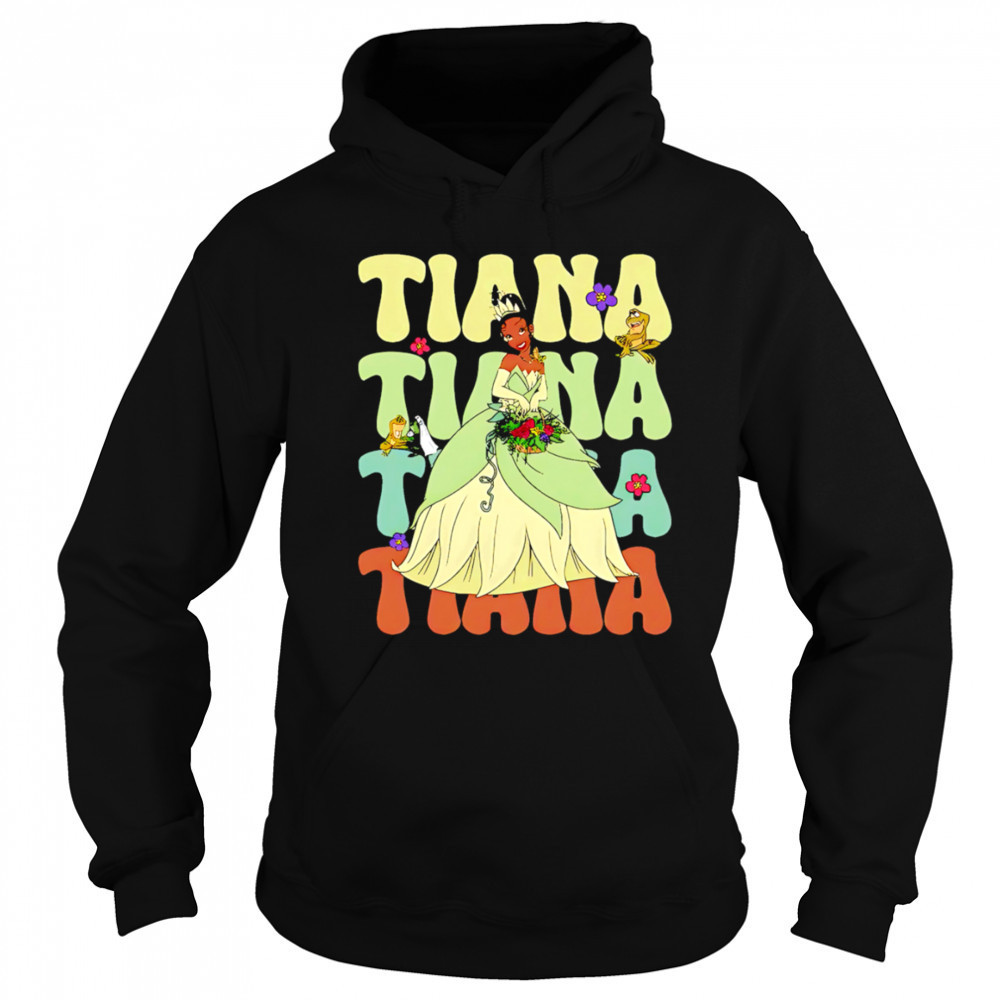 Tiana repeat cartoon cute shirt Sweatshirt