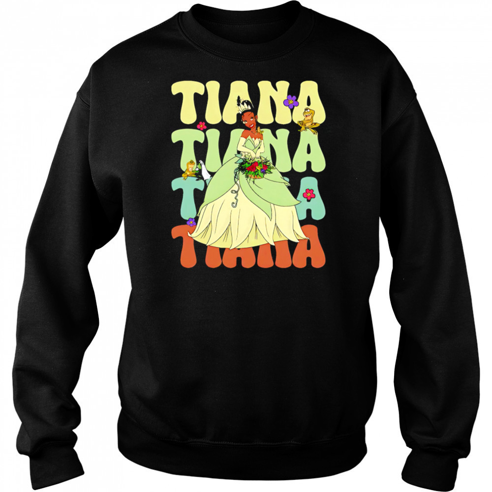 Tiana repeat cartoon cute shirt Hoodie