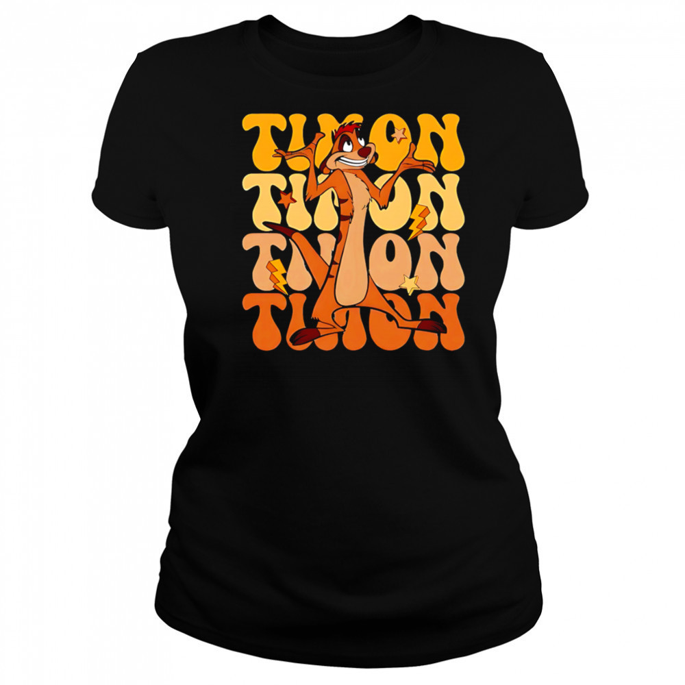 Timon repeat cartoon cute shirt Women's T-shirt