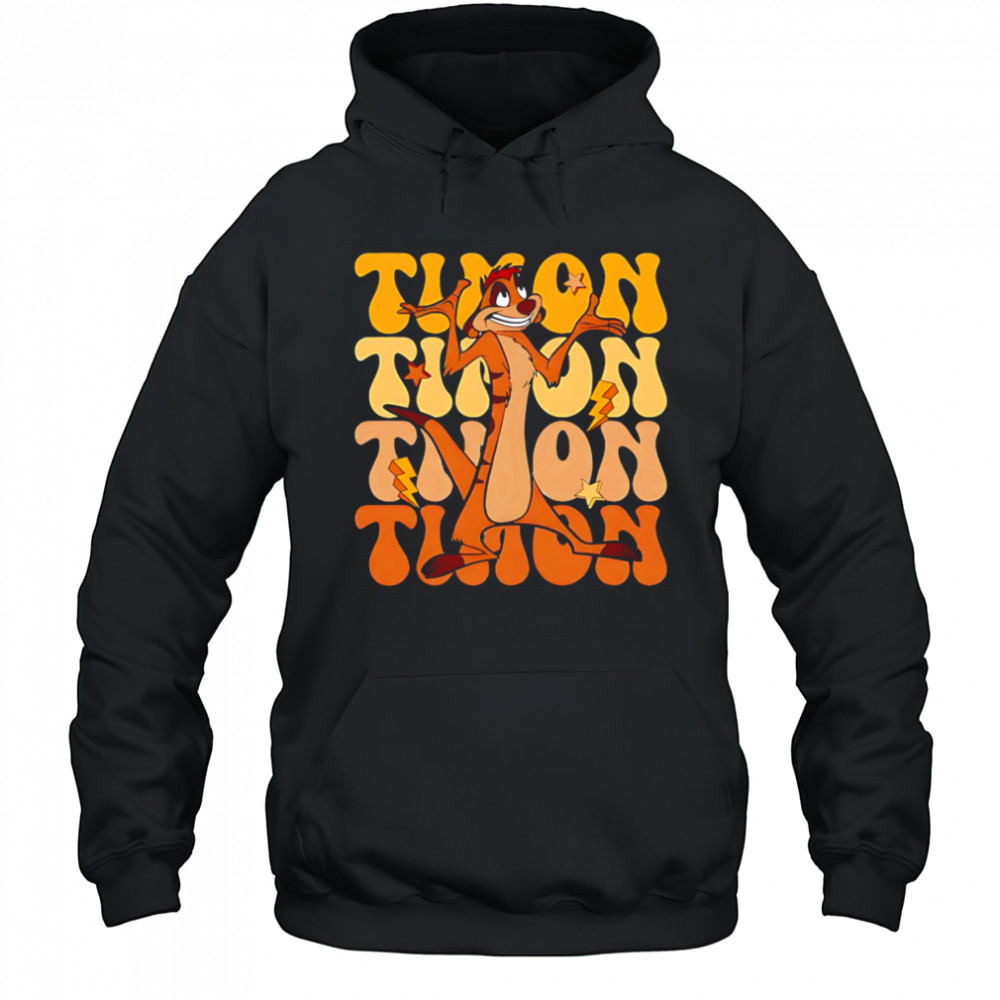 Timon repeat cartoon cute shirt Hoodie