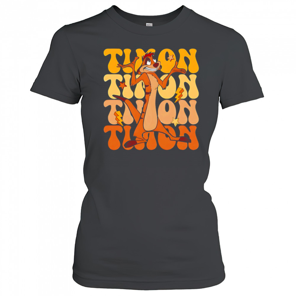Timon repeat cartoon cute shirt Women's T-shirt