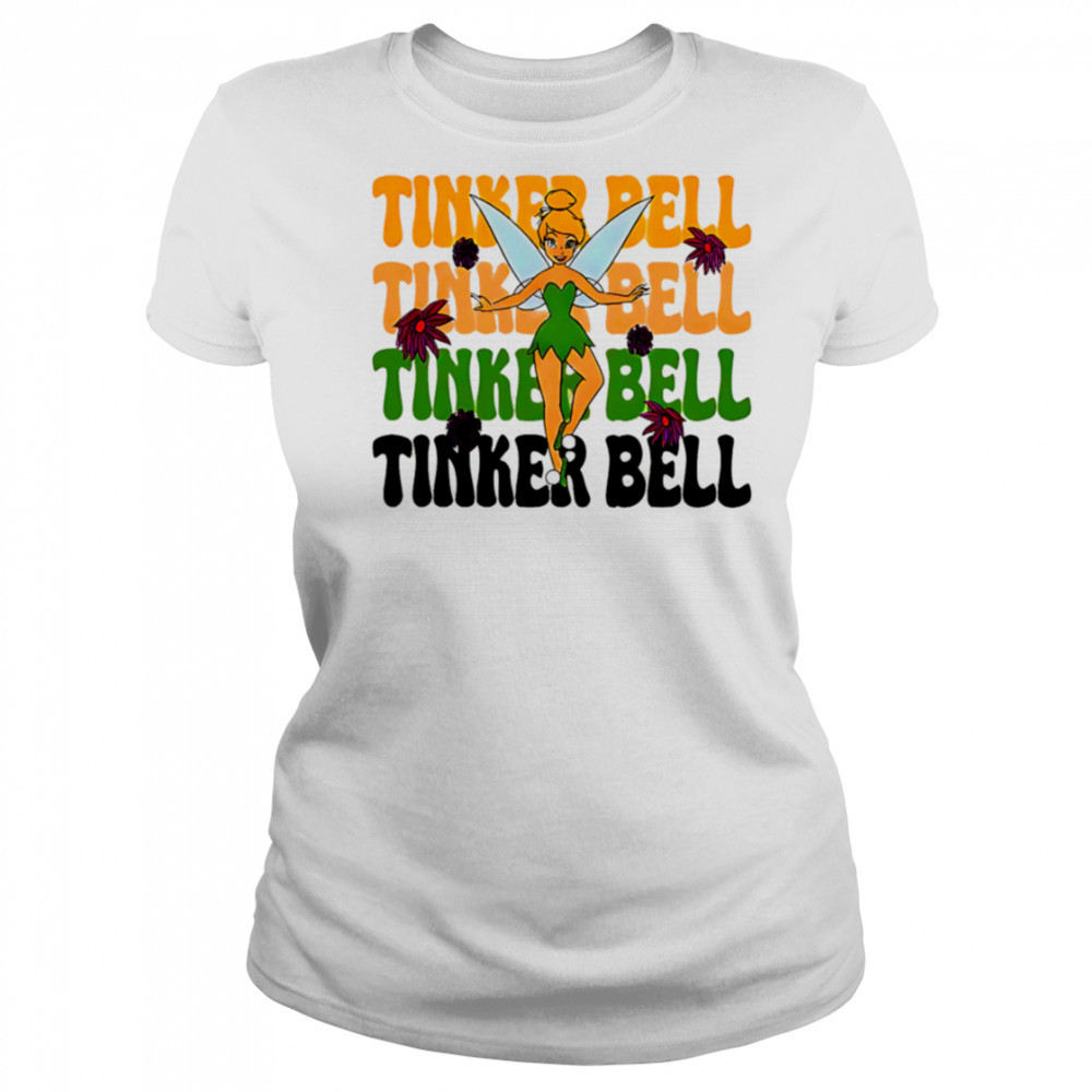 Tinker Bell repeat cartoon cute shirt Women's T-shirt