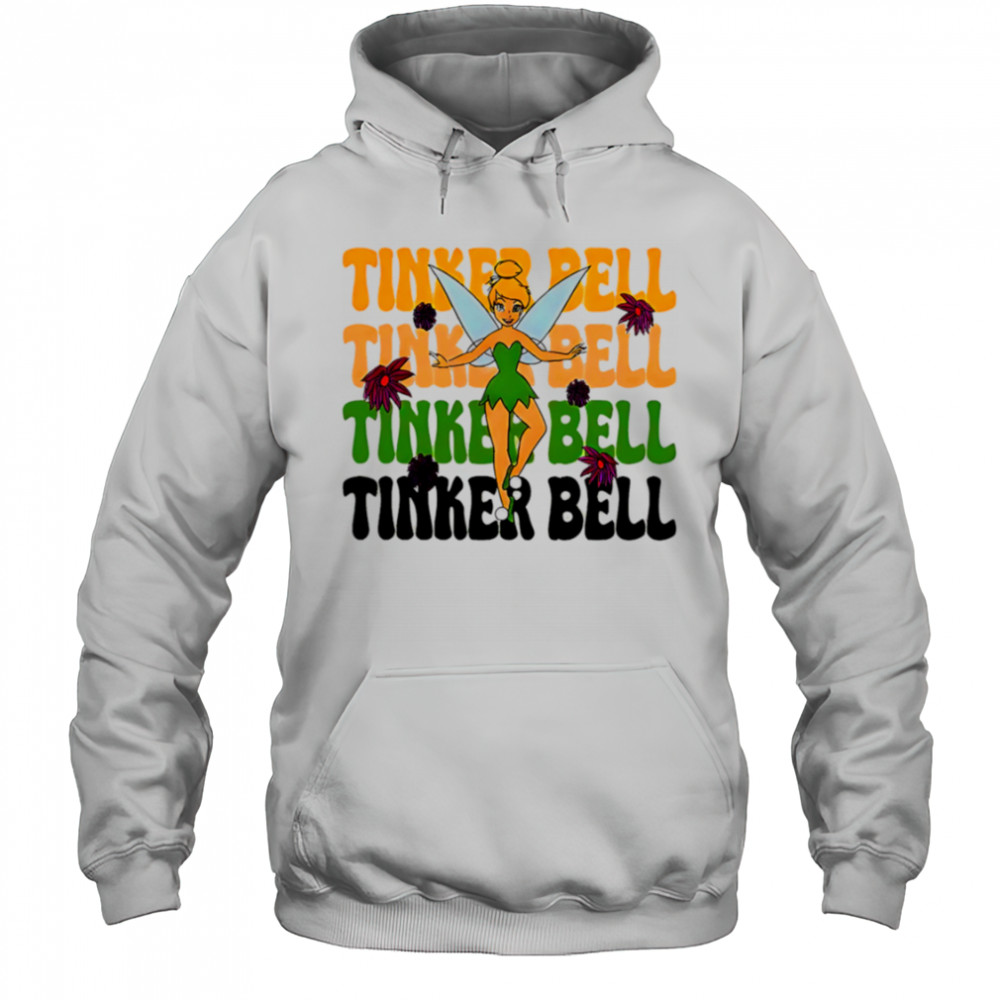 Tinker Bell repeat cartoon cute shirt Hoodie