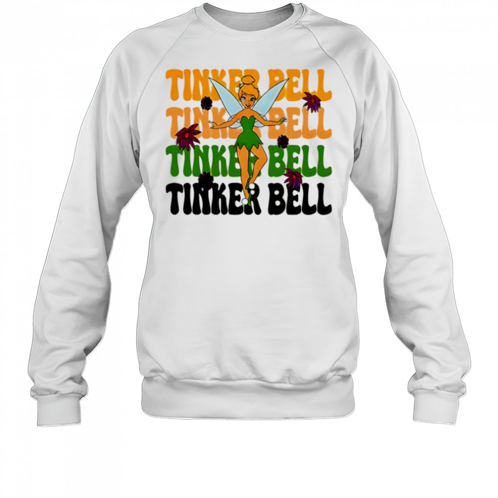 Tinker Bell repeat cartoon cute shirt Sweatshirt