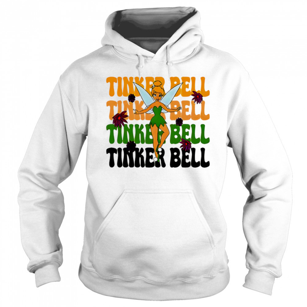 Tinker Bell repeat cartoon cute shirt Sweatshirt