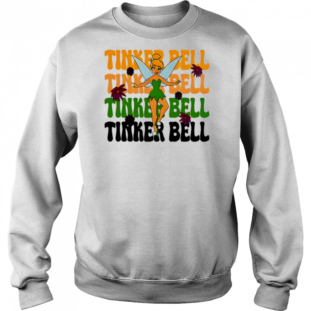 Tinker Bell repeat cartoon cute shirt Hoodie