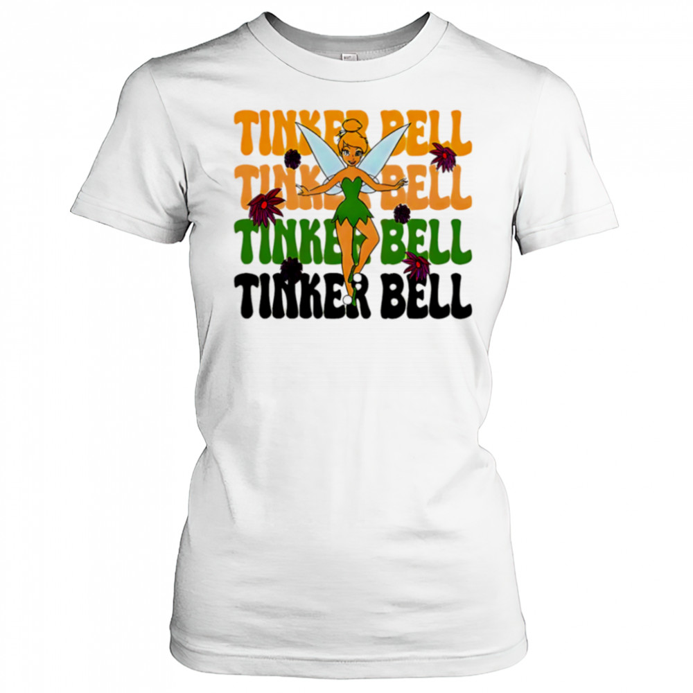 Tinker Bell repeat cartoon cute shirt Women's T-shirt