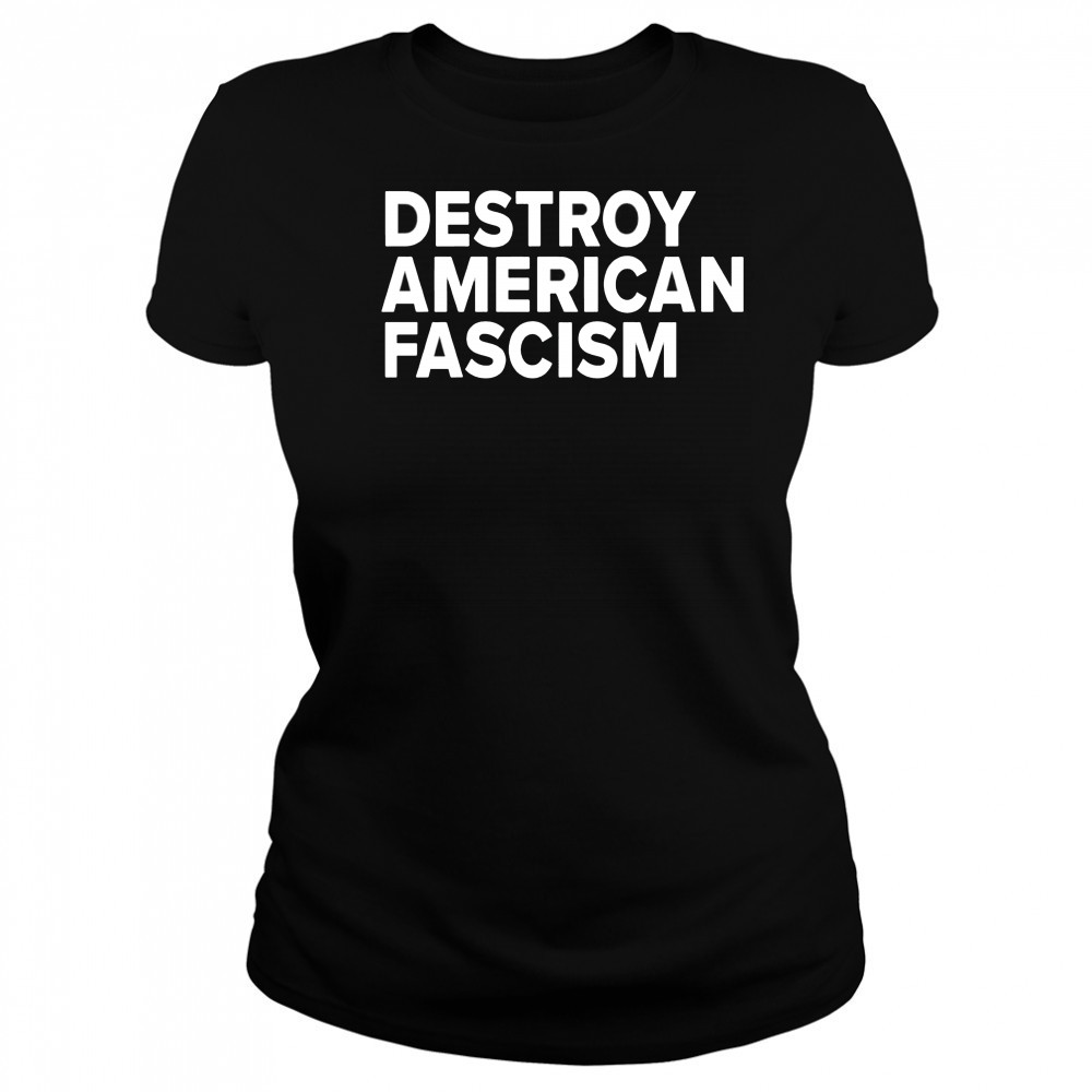 Tom Morello destroy American fascism shirt Women's T-shirt