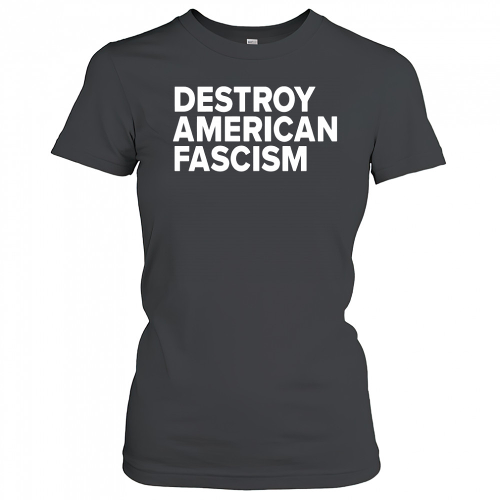 Tom Morello destroy American fascism shirt Women's T-shirt