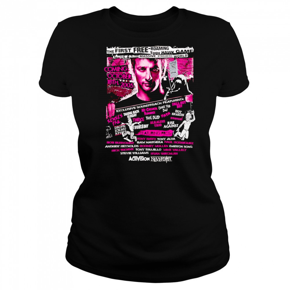 Tony Hawk’s American Wasteland shirt Women's T-shirt