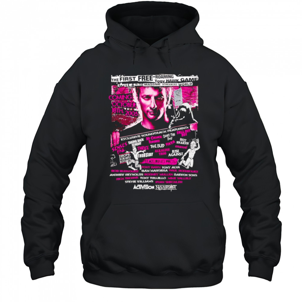 Tony Hawk’s American Wasteland shirt Hoodie