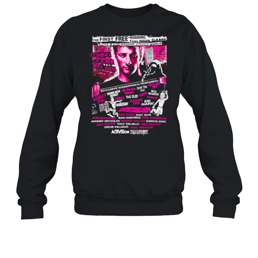 Tony Hawk’s American Wasteland shirt Sweatshirt