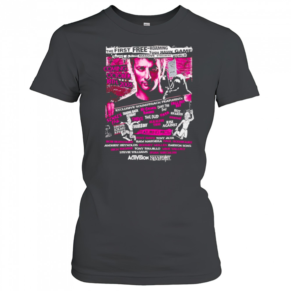 Tony Hawk’s American Wasteland shirt Women's T-shirt