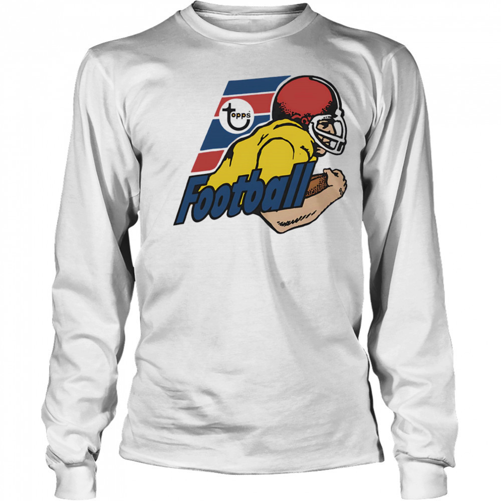 Topps Football Pro League shirt Long Sleeved