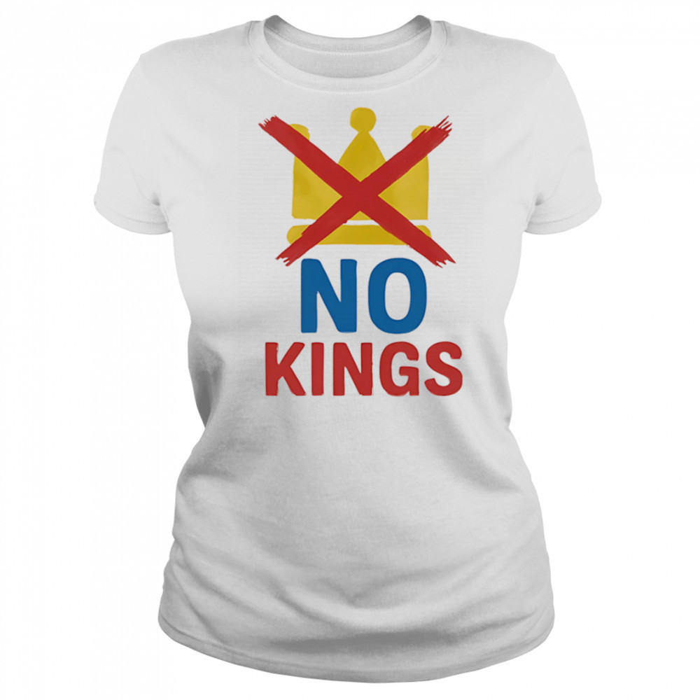 Trump No King shirt Women's T-shirt