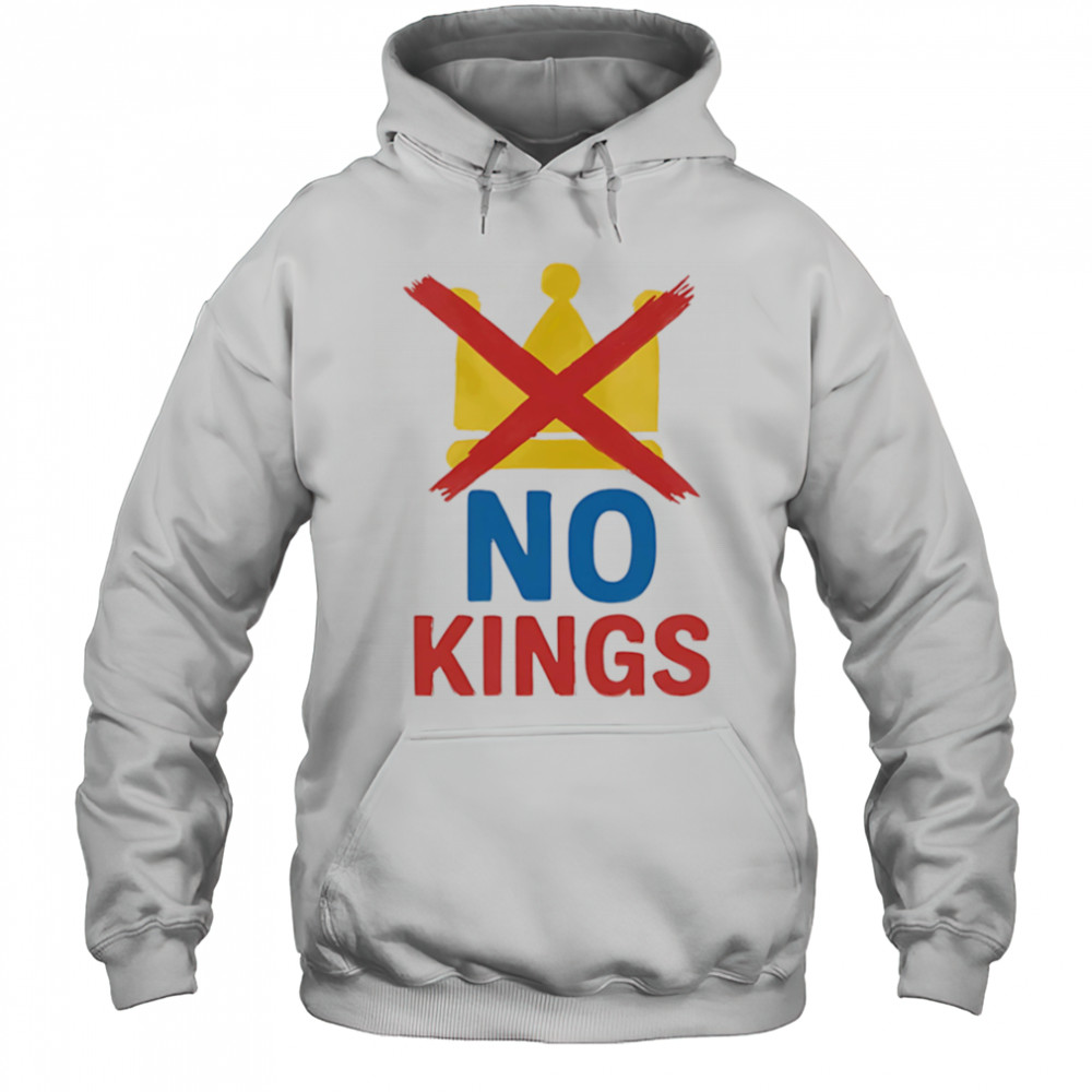 Trump No King shirt Hoodie
