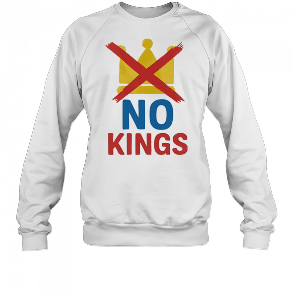 Trump No King shirt Sweatshirt