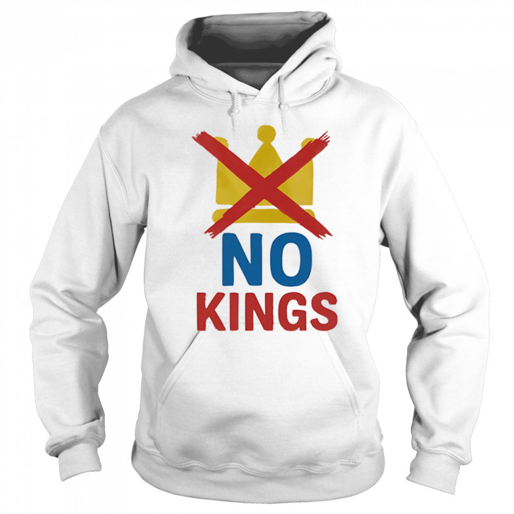 Trump No King shirt Sweatshirt