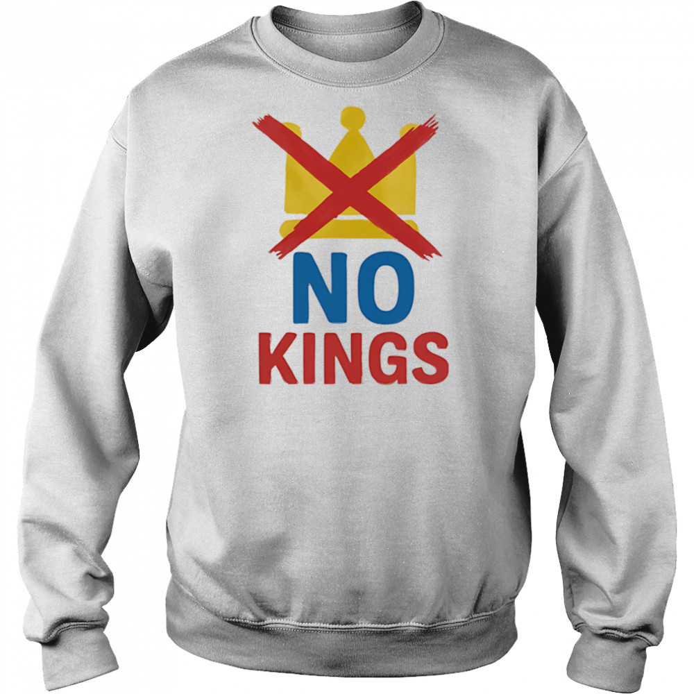 Trump No King shirt Hoodie
