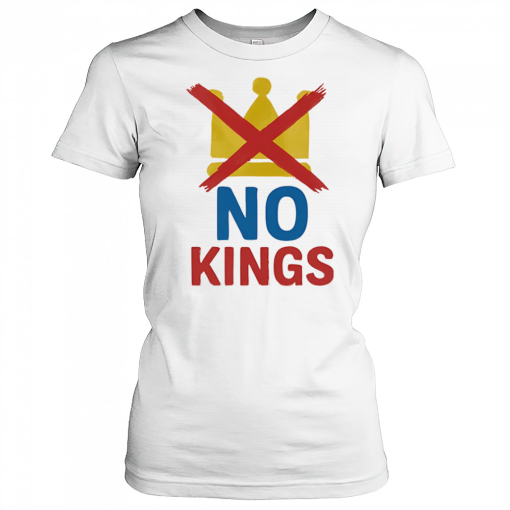 Trump No King shirt Women's T-shirt