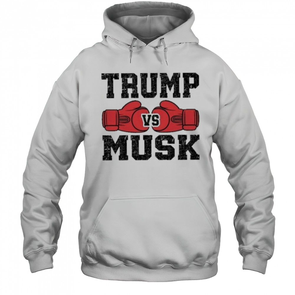 Trump Vs Musk Fighting Elon Musk Vs Donald Trump Bitch Fight shirt Hoodie