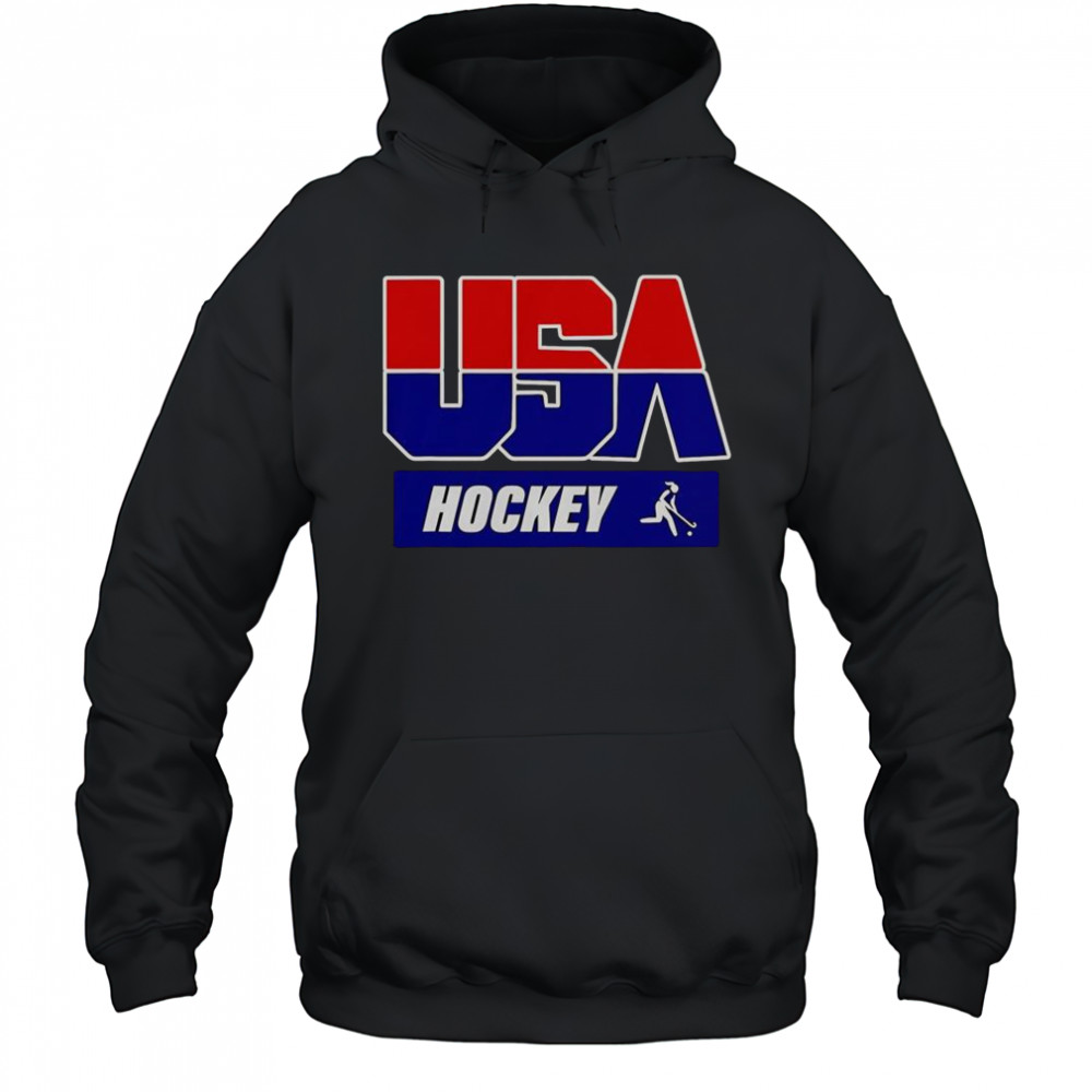 USA Hockey T-Shirt Hoodie