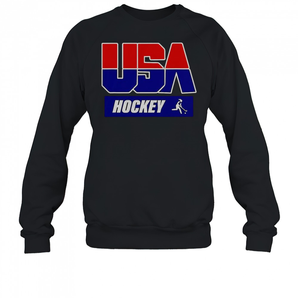 USA Hockey T-Shirt Sweatshirt