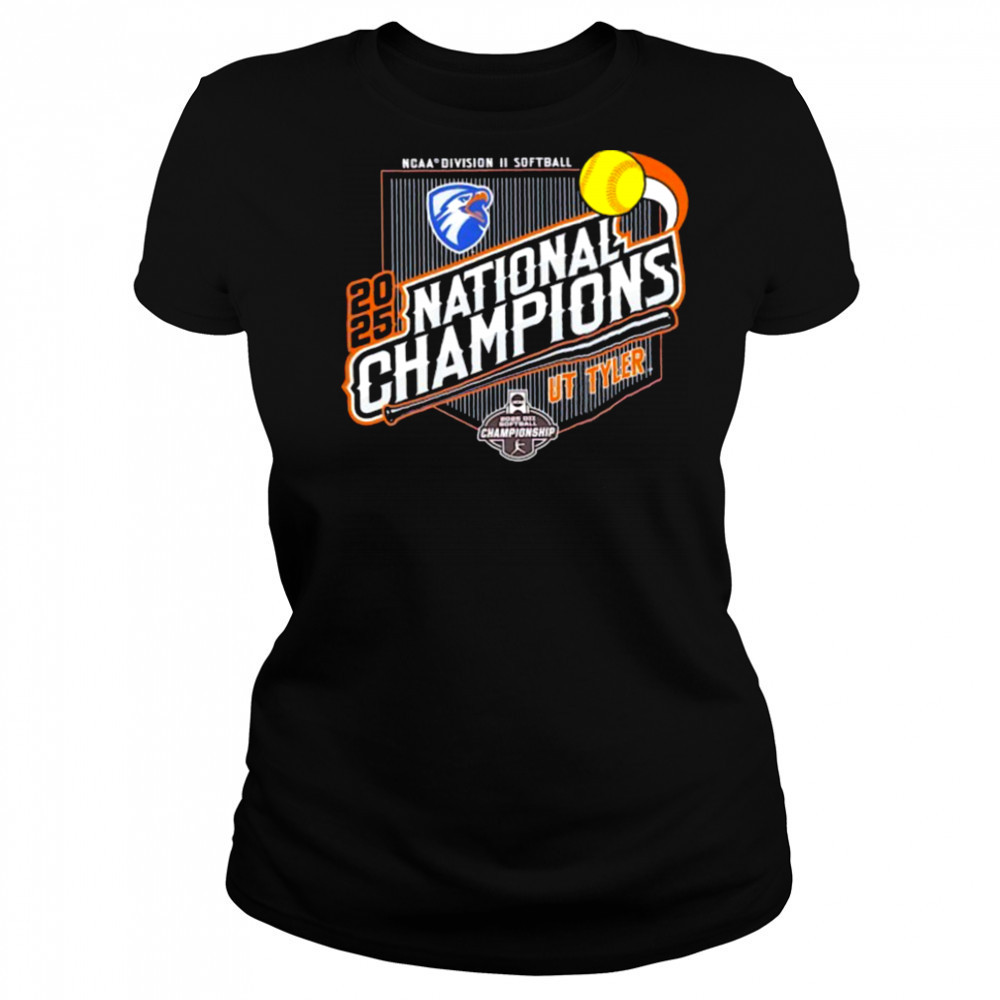 UT Tyler NCAA II Softball National Champions 2025 shirt Women's T-shirt