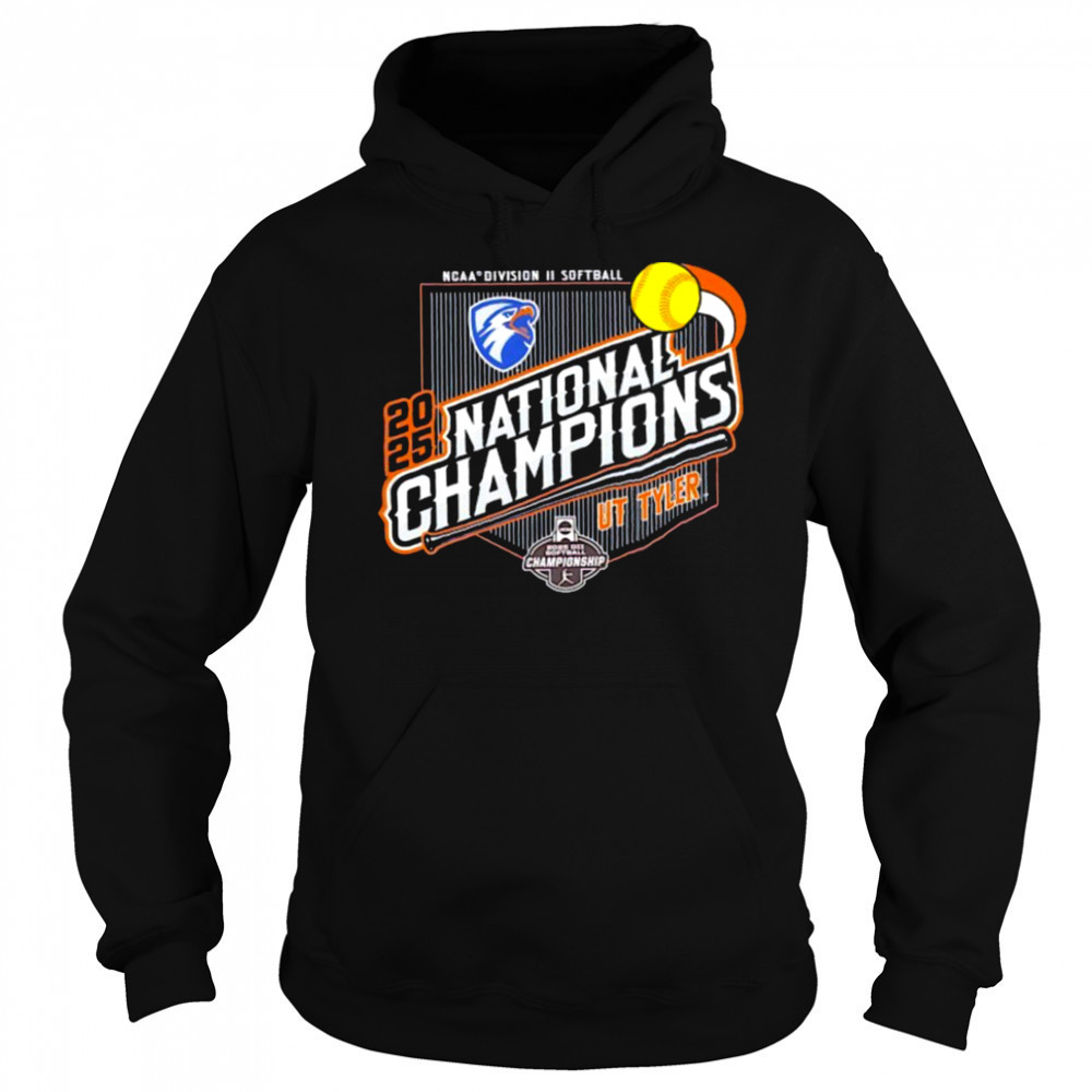 UT Tyler NCAA II Softball National Champions 2025 shirt Sweatshirt